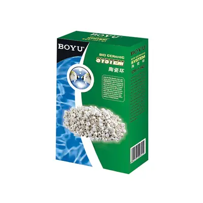 Ceramica Megapore para Biologia Boyu 1Kg Cr1000