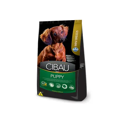 Ração Cibau Cães Puppy Raças Pequenas 3kg