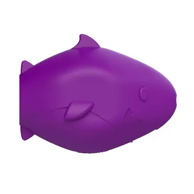 Brinquedo Fun Toys Fundo do Mar Tubarão Roxo Amicus P