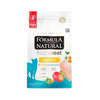 Ração Fórmula Natural Gatos Fresh Meat Adulto Frango 15kg