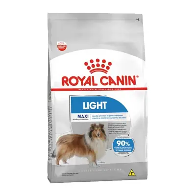 Ração para Cães Adultos Royal Canin Maxi Light 10,1kg