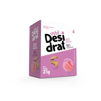 Snack Gatos Desidrat Atum 25g