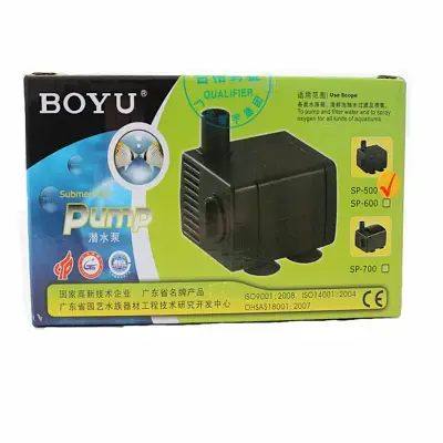 Bomba Sub Boyu SP500 150L/H 110v