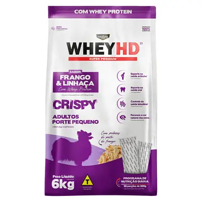 Ração Premiatta Cães Wheyhd Crispy 3kg