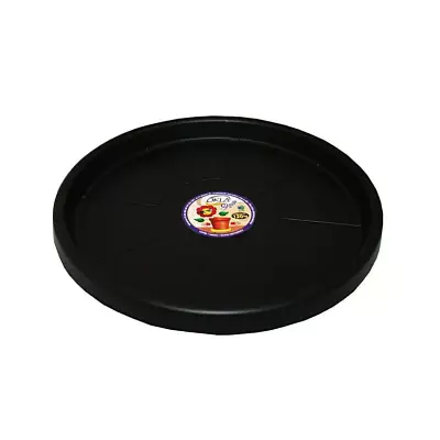 Prato com Rodas Preto Skate Okla 30cm