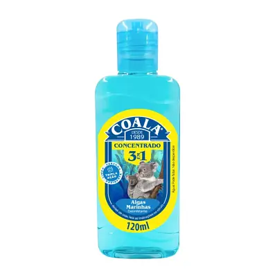 Desinfetante Concentrado 3 em 1 Algas Marinhas Coala 120ml