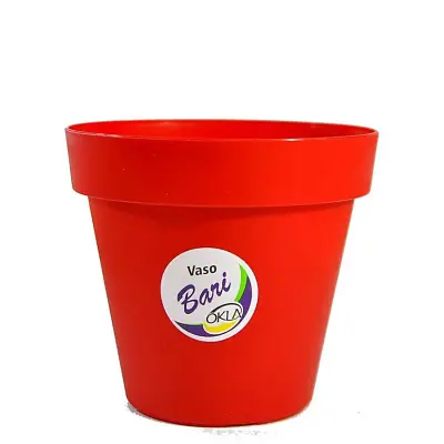 Vaso Bari Vermelho Okla 3L