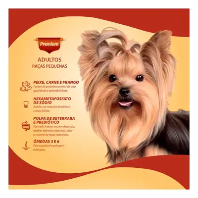 Ração Quatree Gourmet Cães Adultos Raças Pequenas 20kg