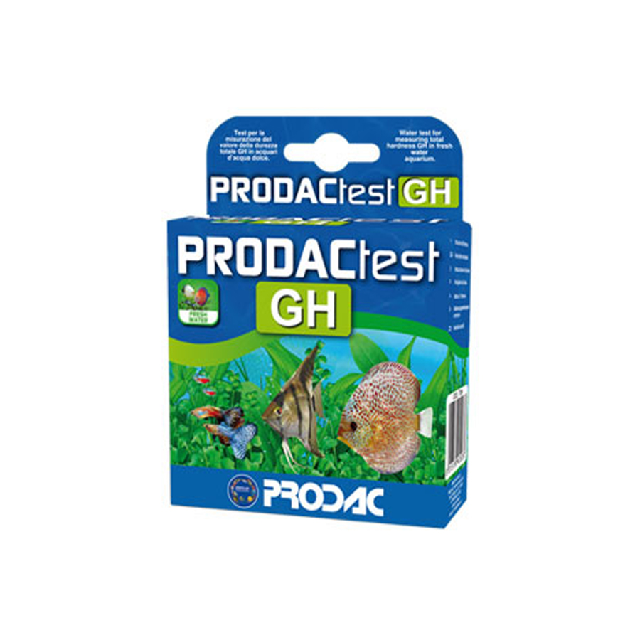 Teste Prodac para Aquários GH