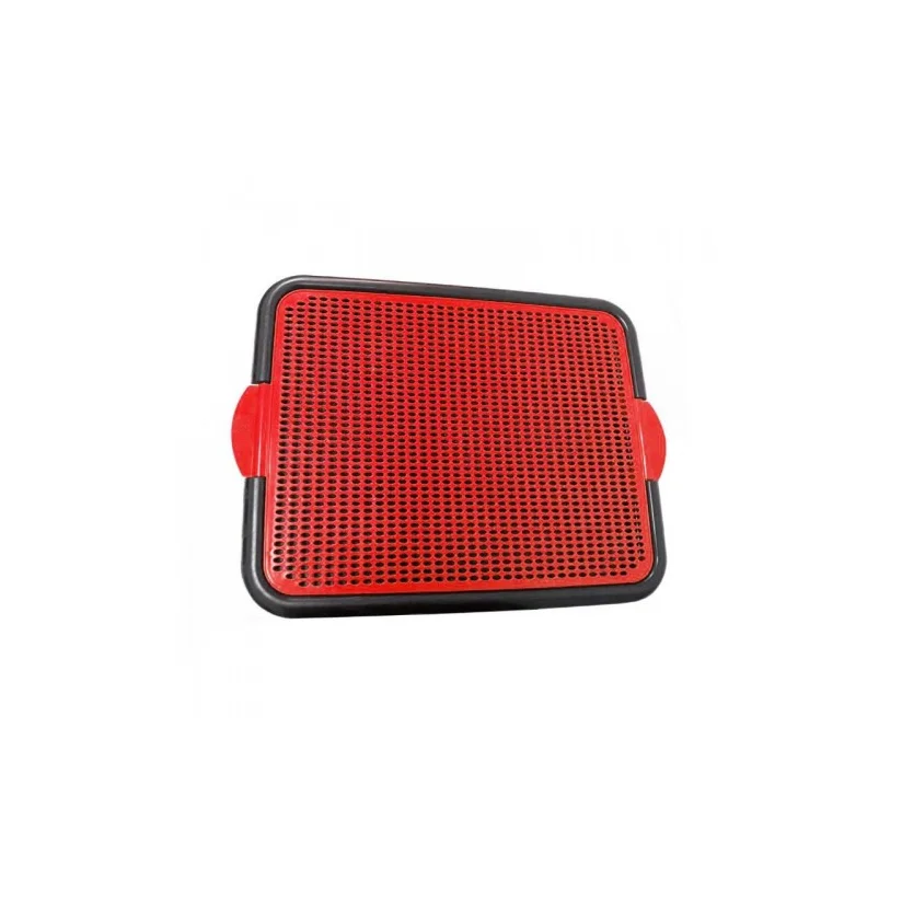 Sanitário Para Cães Xixi Dog Vermelho Tudo Pet