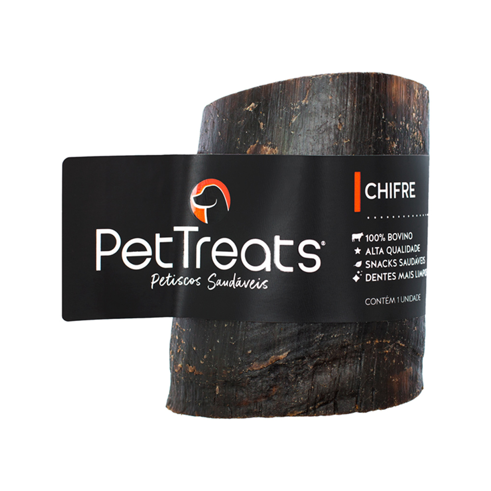 Osso PetTreats Chifre Bovino para Cães