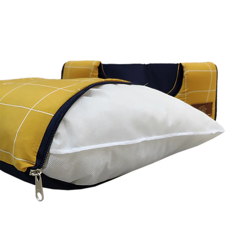 Cama Iglu Exclusive Amarelo Fábrica Pet M