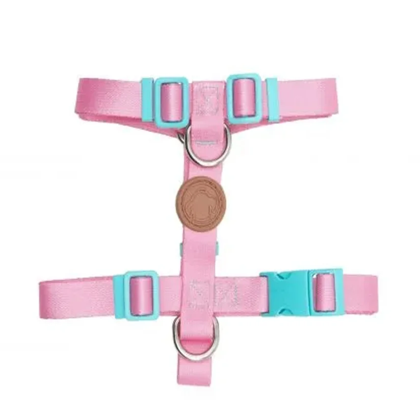 Peitoral Cães Tutelo Rosa M
