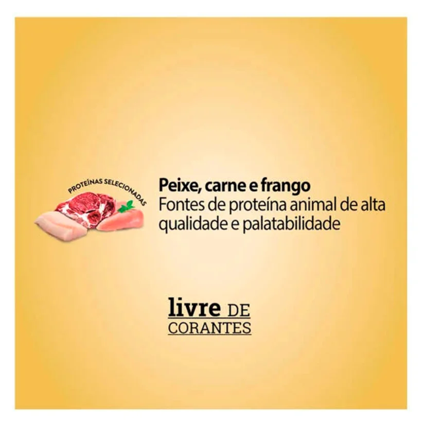 Ração Quatree Gourmet Sem Corantes Cães Adultos Raças Médias e Grandes 10,1kg