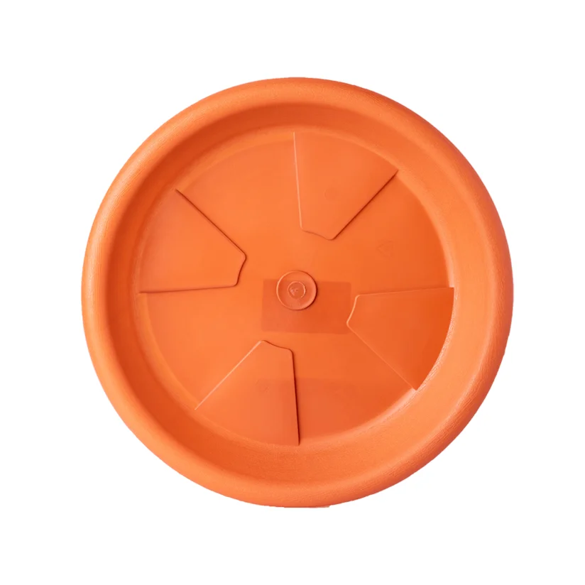 Prato Siena para Vaso de Plantas L:20 x C:20 x A:2,5cm