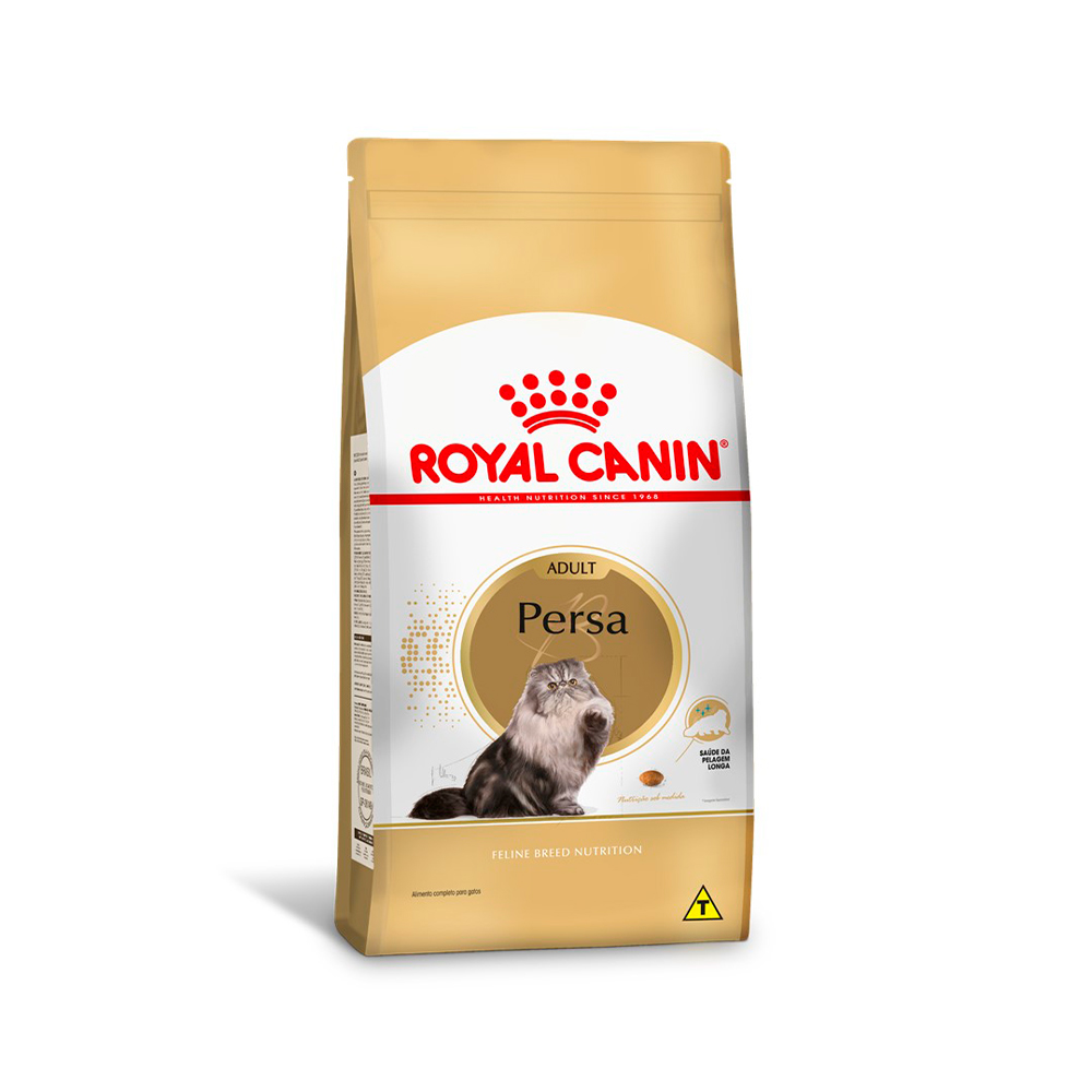 Ração Royal Canin Persian para Gatos Adultos da Raça Persa - 1,5kg