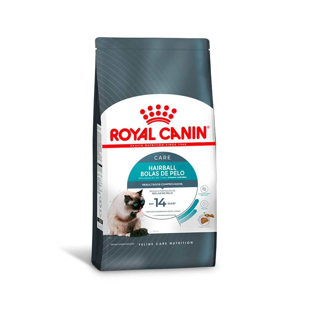 Ração Royal Canin Bolas de Pelo para Gatos Adultos