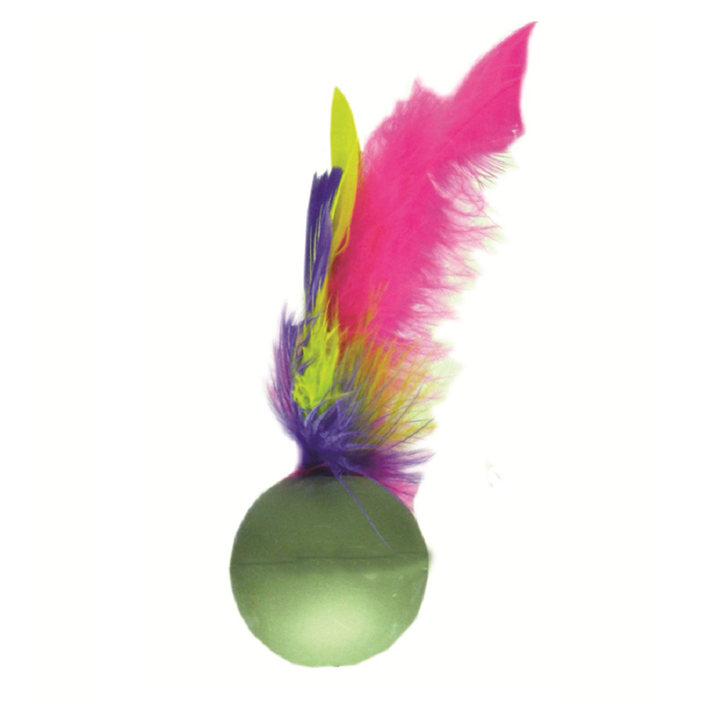 Brinquedo LCM Gatos Bola Cat Toy Colorido