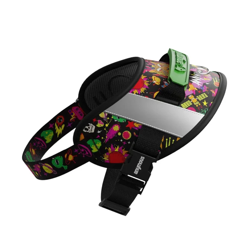 Peitoral Para Cães Anymous Power UP Tiger M