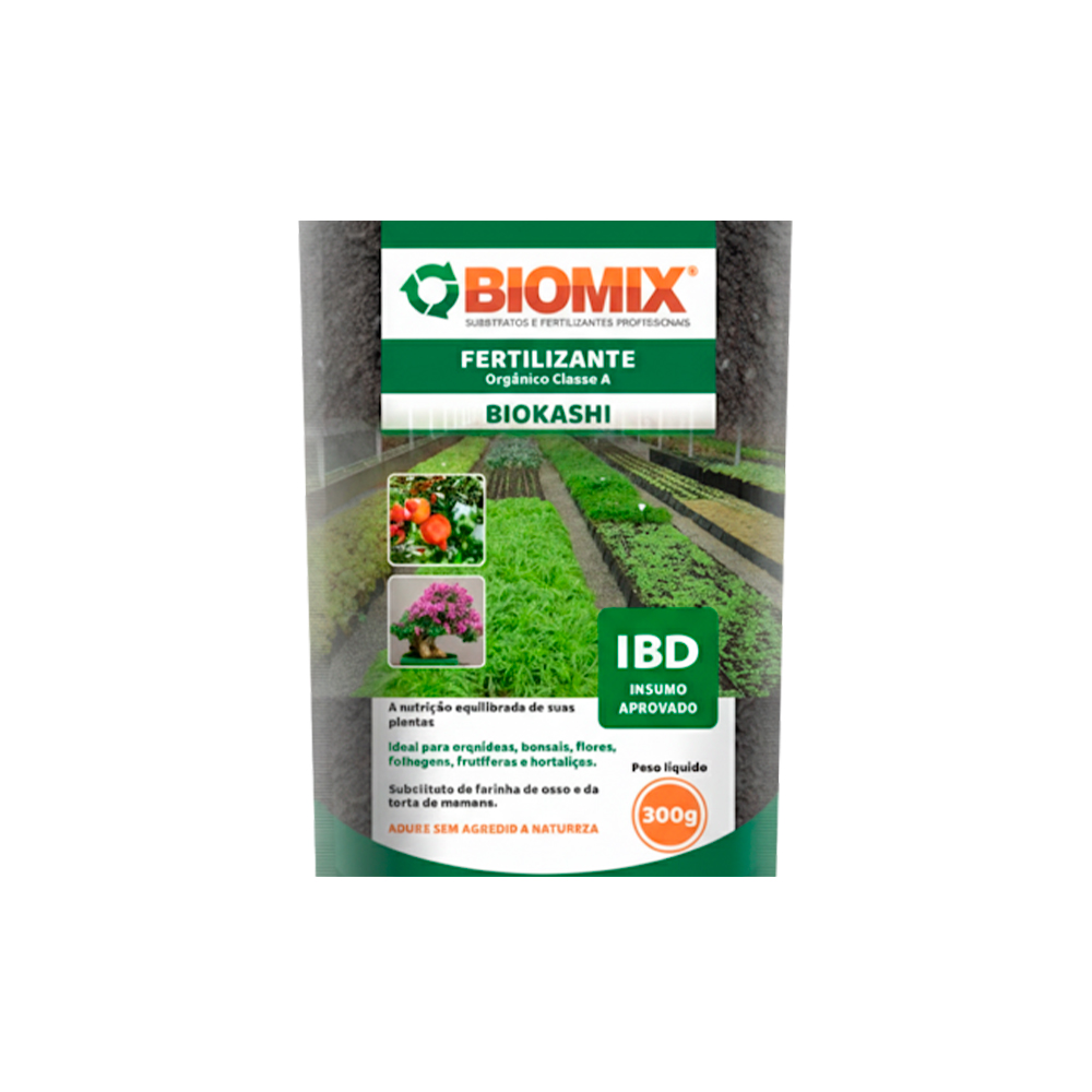 Fertilizante Orgânico Biokashi Biomix