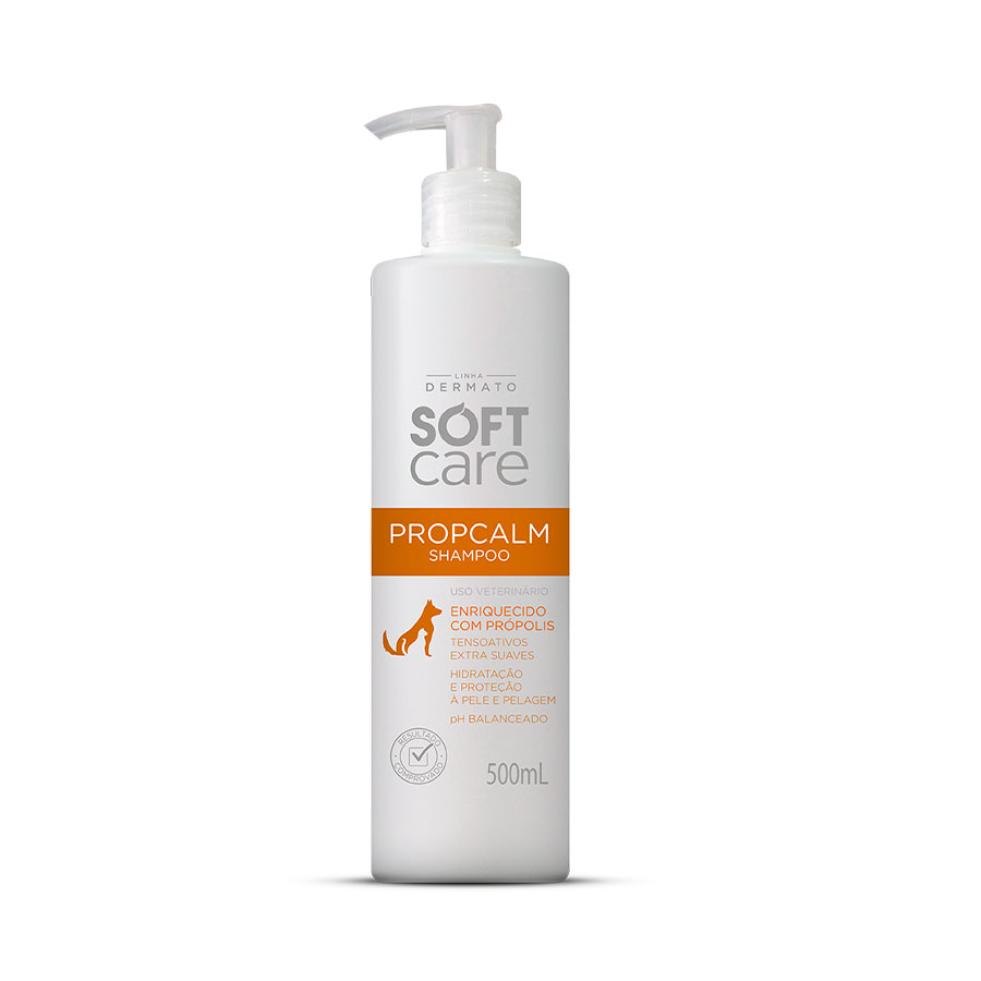Shampoo Soft Care Propcalm para Cães e Gatos