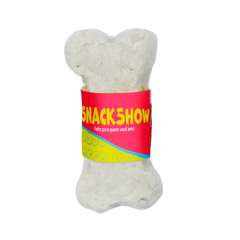 Osso Moldado Snack Show para Cães