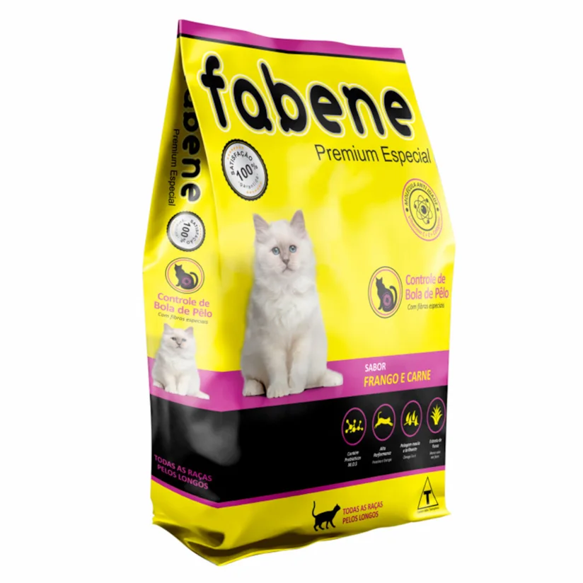 Ração Fabene Gatos Adultos 3kg