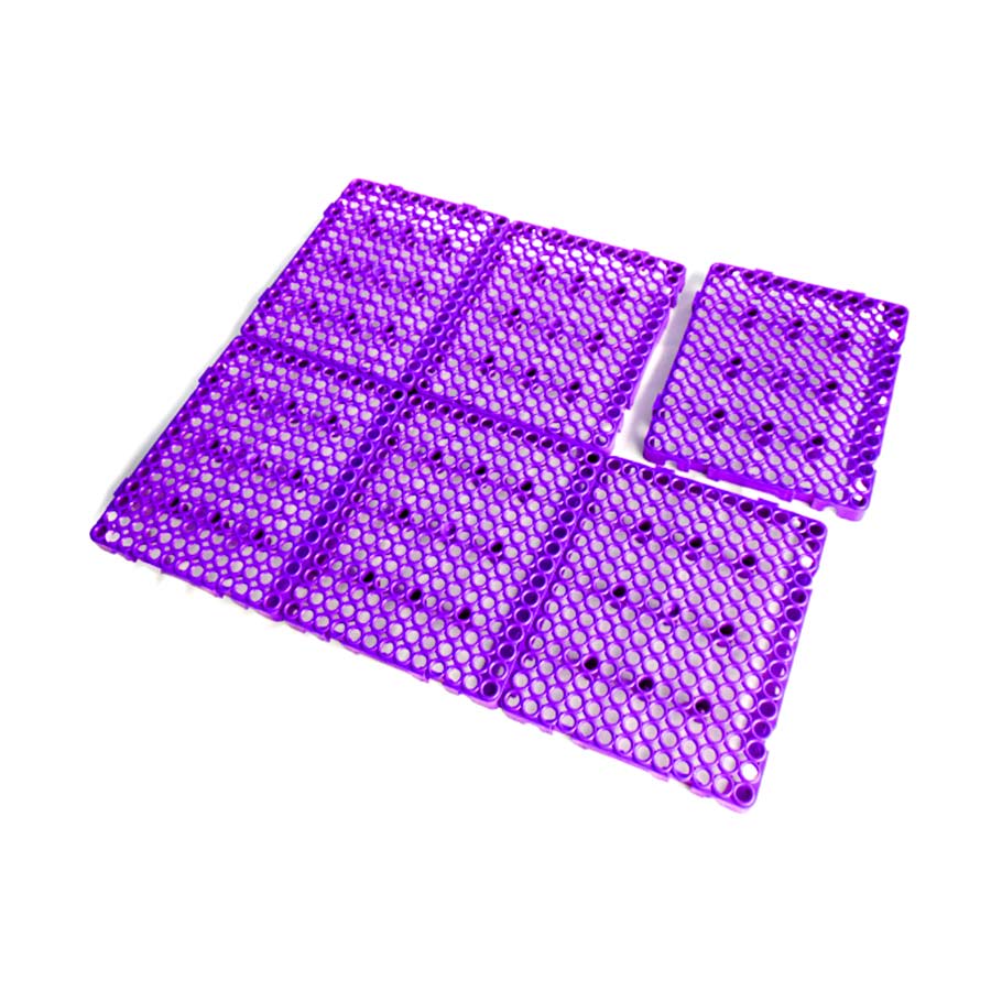 Grade Higiênico Animalíssimo Pipi Place Lilás para Roedores
