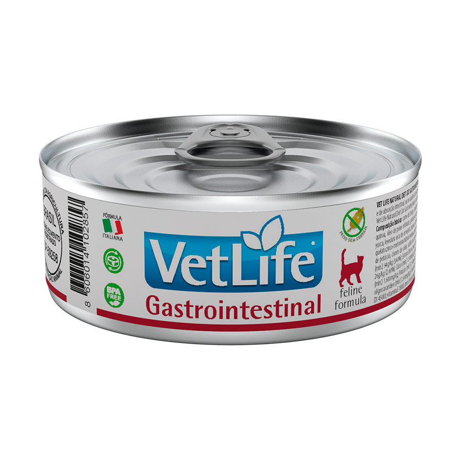 Ração Úmida para Gatos Farmina Vet Life Gastrointestinal 85g
