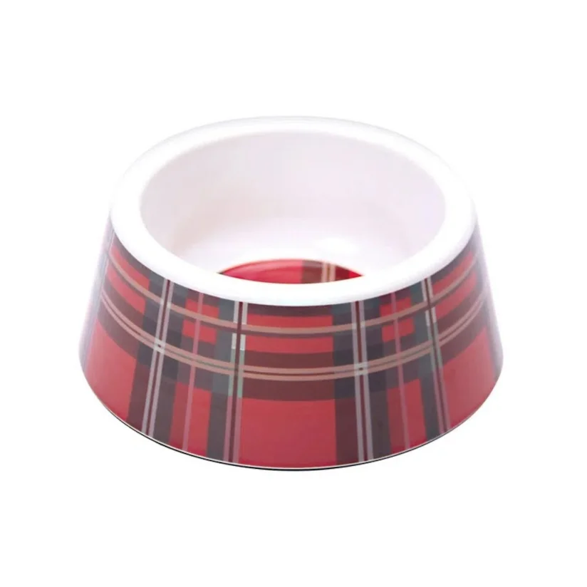 Comedouro Cães Jambo Plástico Tartan 2