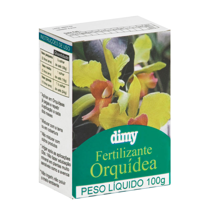 Fertilizante Dimy Orquídeas para Jardim 100g