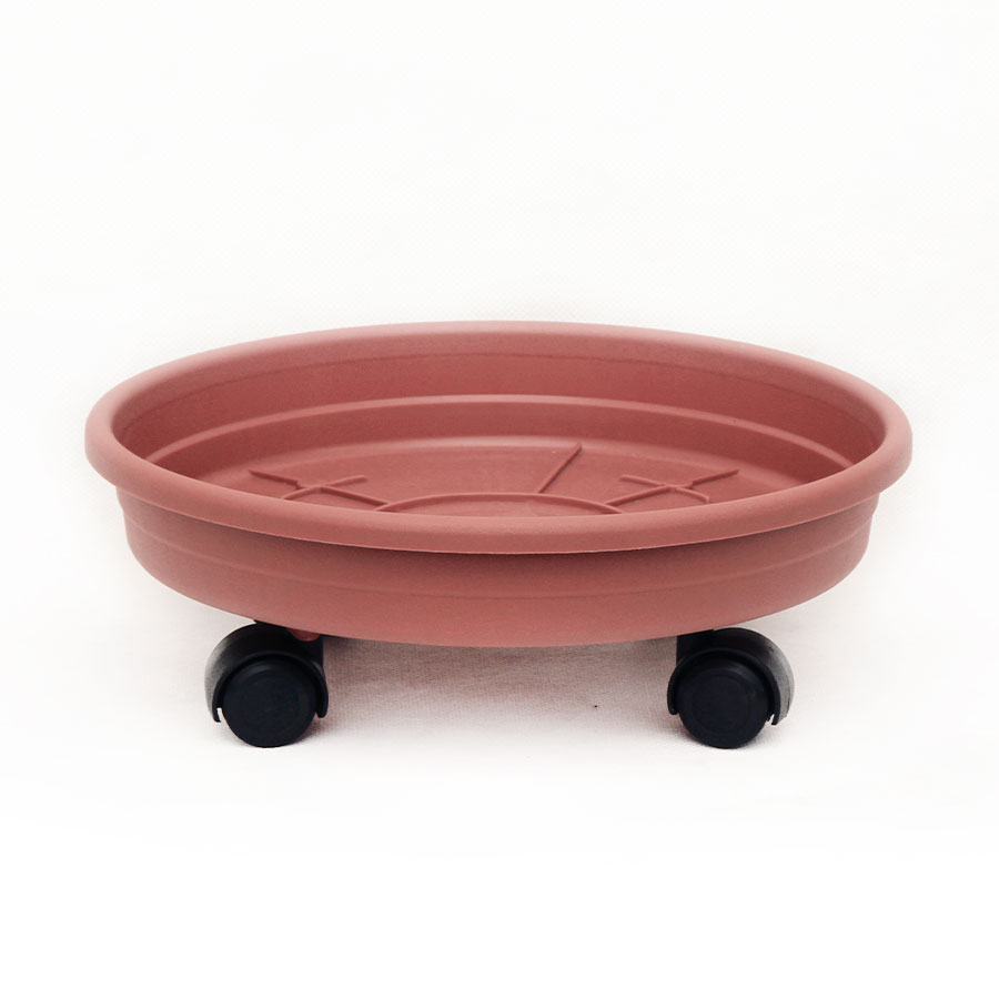 Prato Desli com Roda Terracota