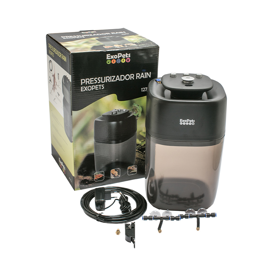 Pressurizador ExoPets Rain para Répteis