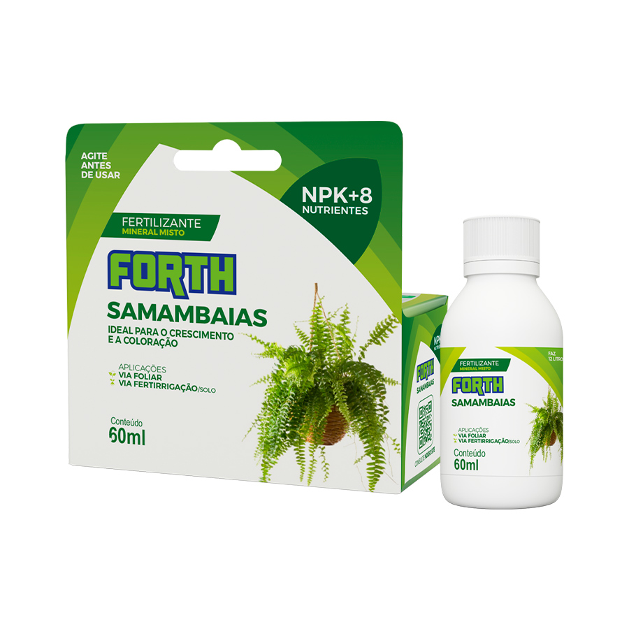 Adubo Forth Samambaias Concentrado 60ml