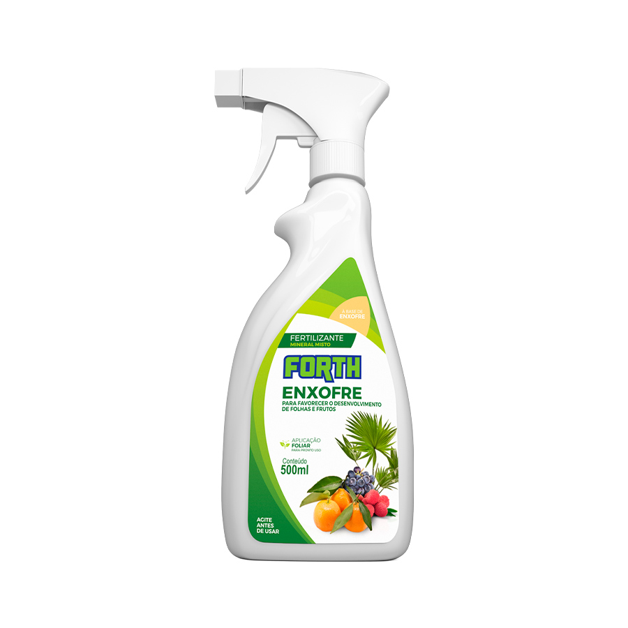 Adubo Forth Enxofre Pronto Uso 500ml
