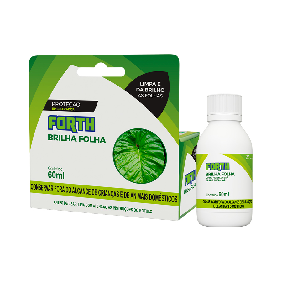 Brilha Folhas Forth Concentrado 60ml