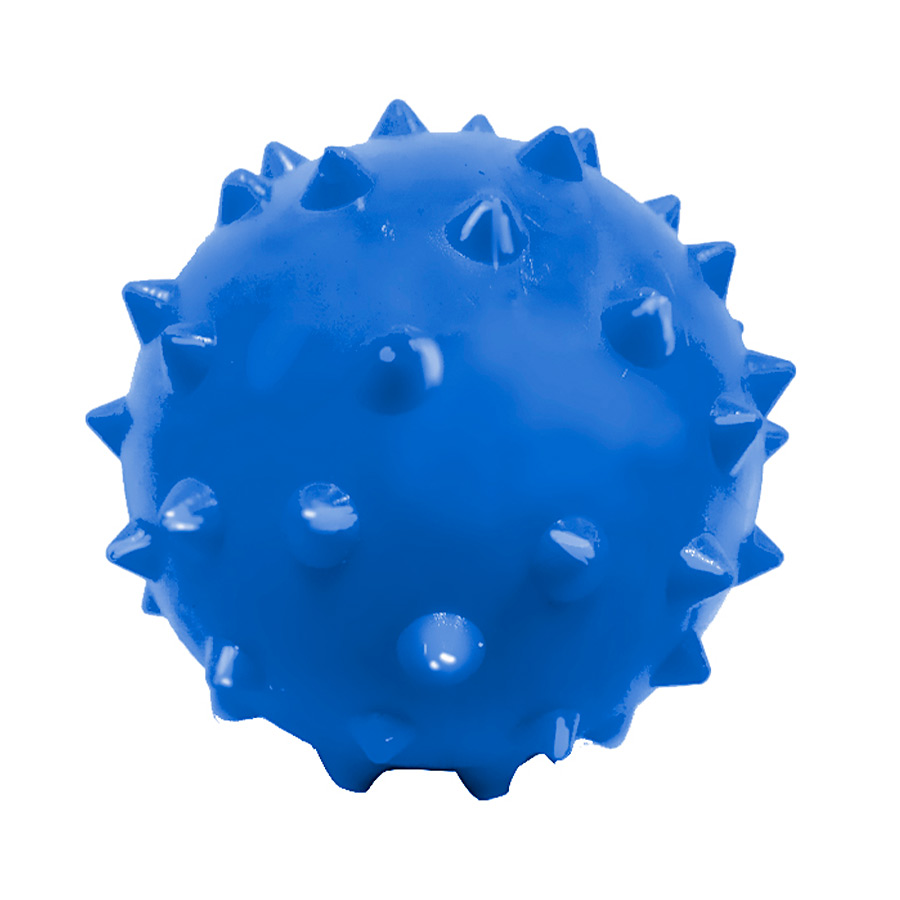 Brinquedo Furacão Pet Bola Cravo Azul para Cães
