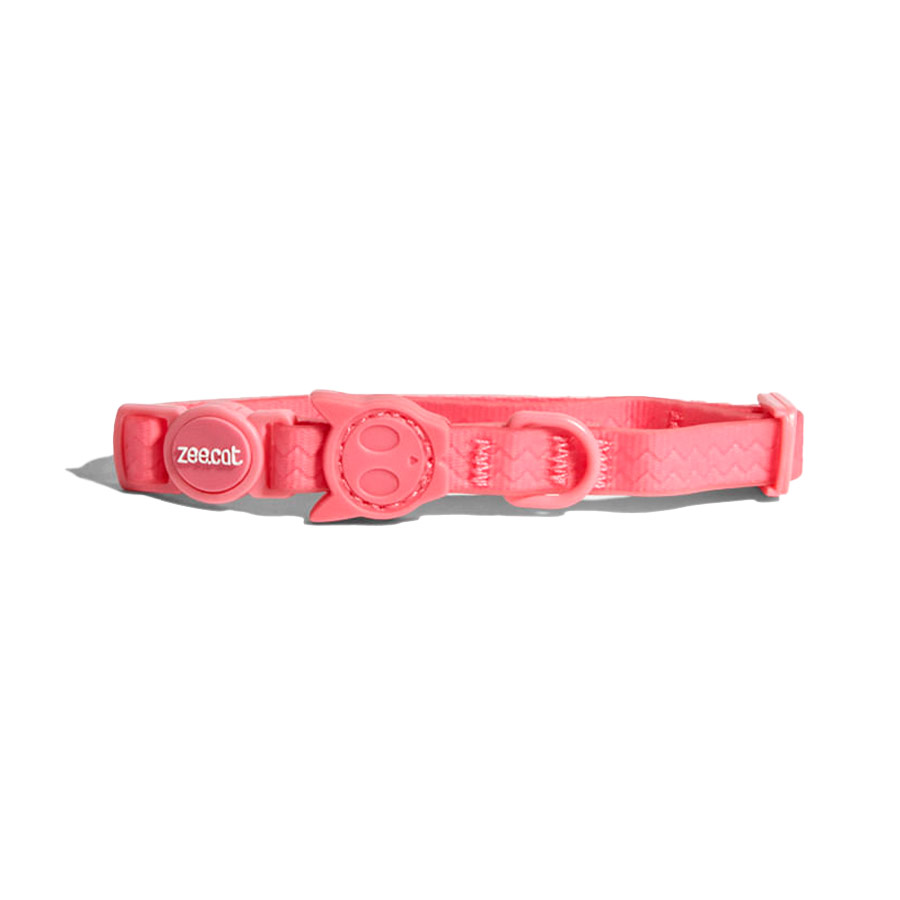 Coleira Zee.Cat NeoPro Bubblegum Rosa para Gatos