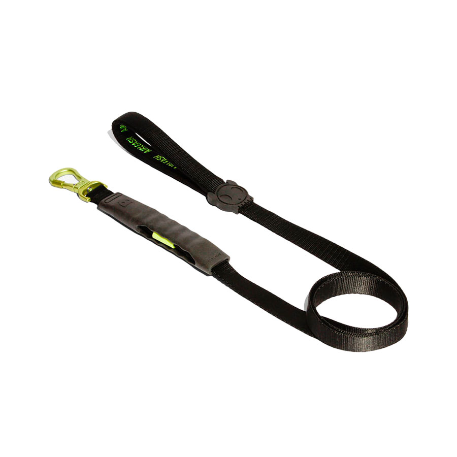 Guia Zee.Dog Air-Leash Neon para Cães