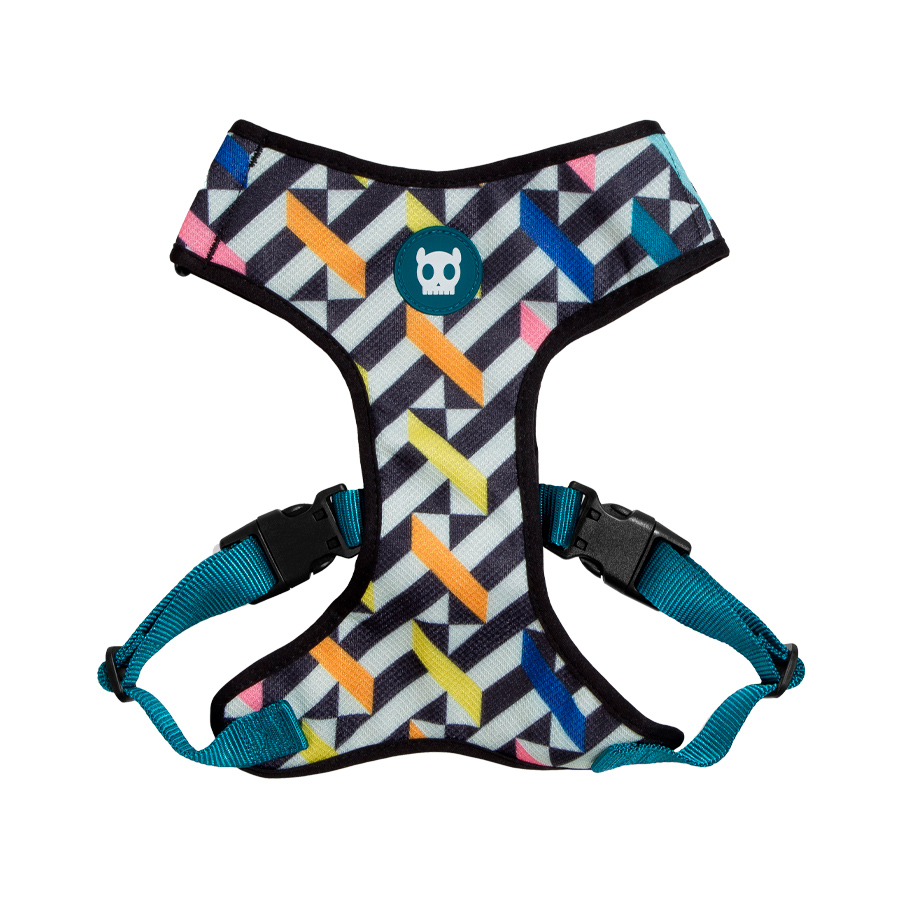 Peitoral Zee.Dog Air Mesh Ajustável Fritz para Cães