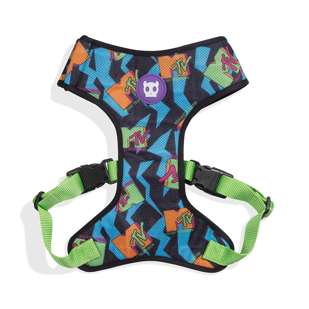 Peitoral Air Mesh Zee.Dog Ajustável MTV para Cães