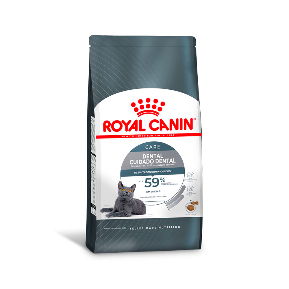 Ração Seca Royal Canin Dental Care para Gatos Adultos