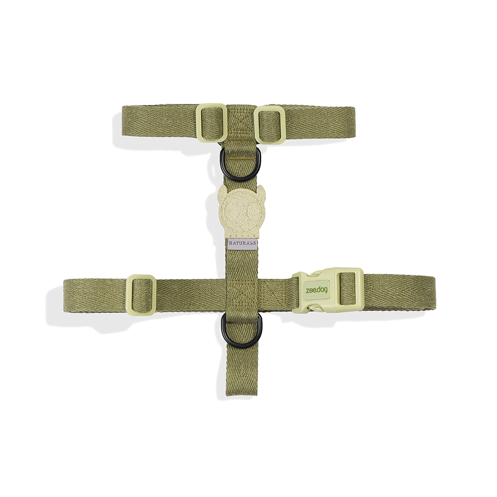 Peitoral H Zee.Dog Moss Naturals para Cães