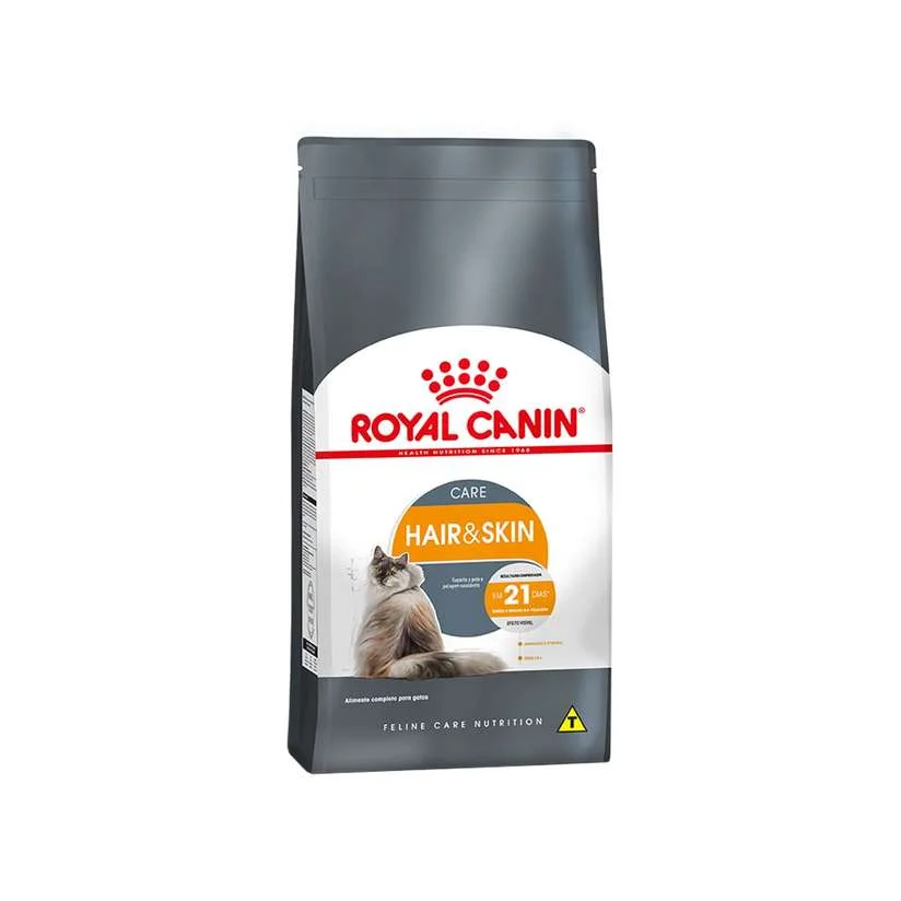 Ração Gatos Royal Canin Hair & Skin Care 1,5kg