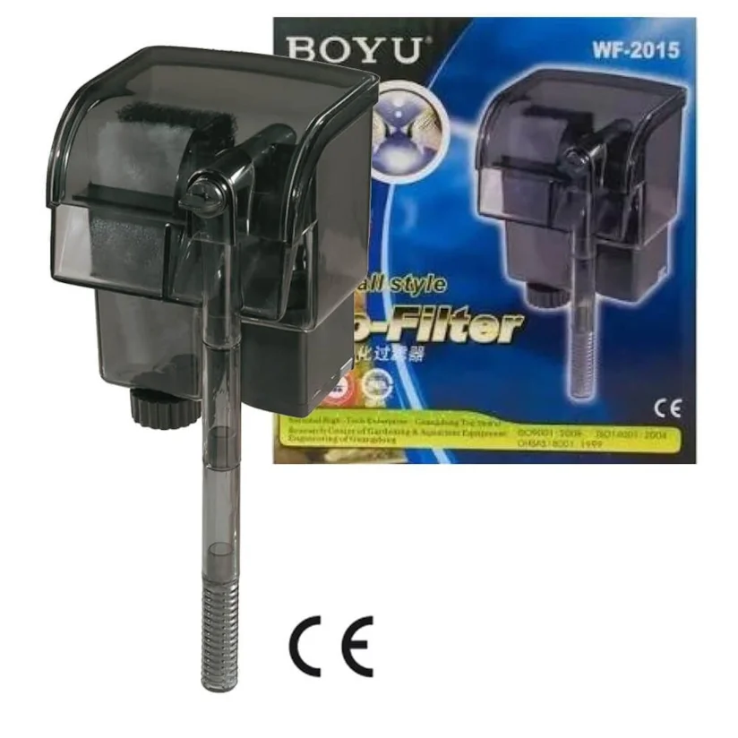 Filtro Externo HangOn Boyu WF2015 150L/h 6w 110v