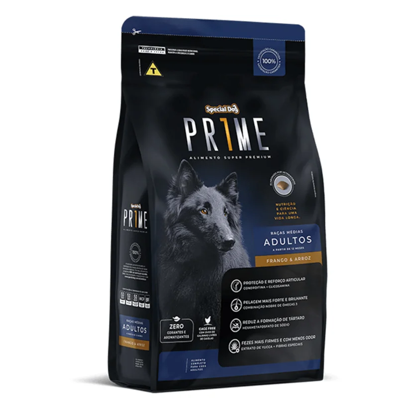 Ração Cães Special Dog Adultos Prime 20kg