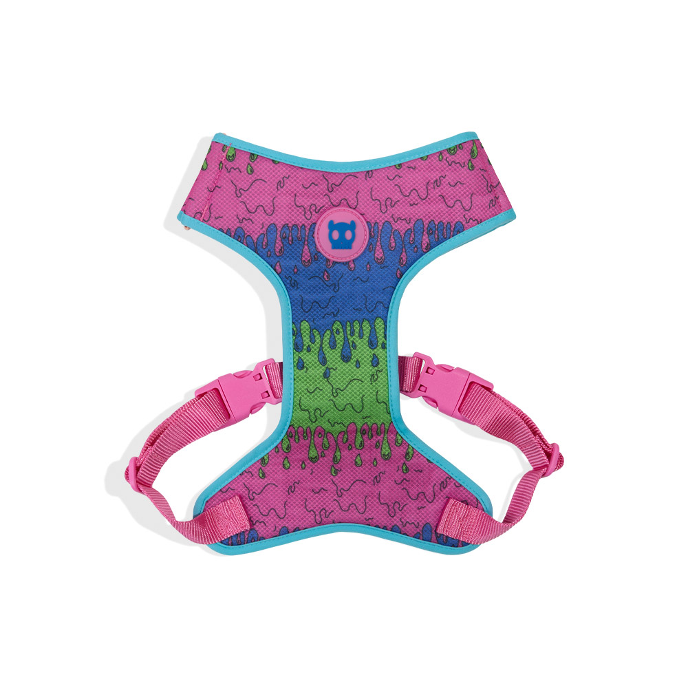 Peitoral Zee.Dog Lozt Air Mesh Ajustável Melted para Cães