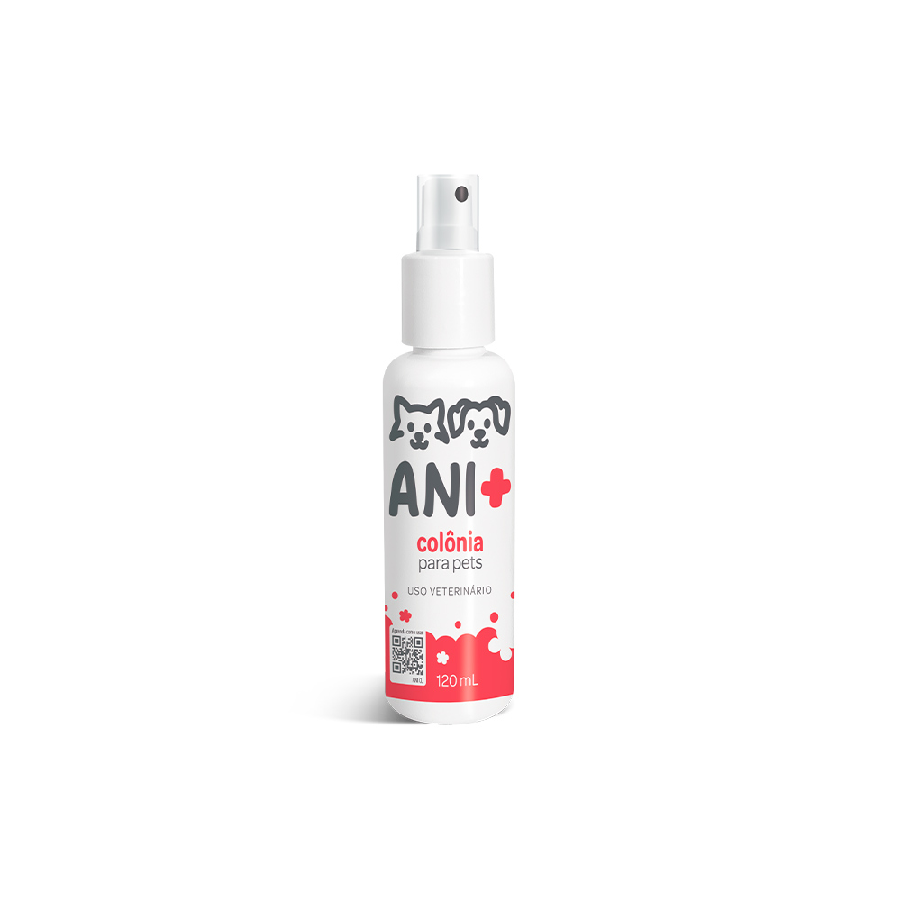 Colonia Ani+ para Cães e Gatos 120ml