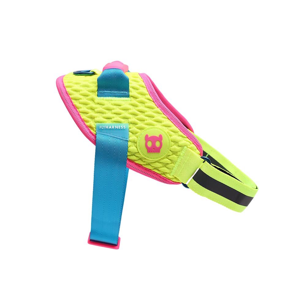 Peitoral Zee.Dog FlyHarness Cmyk para Cães