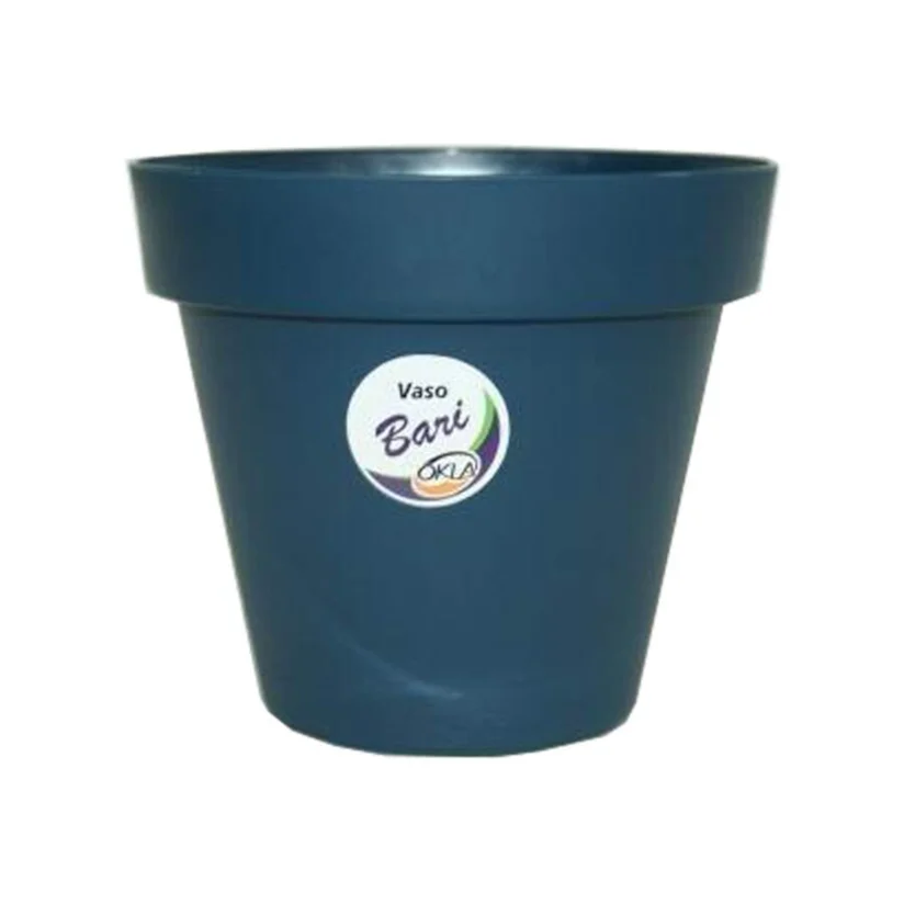Vaso Bari Azul Cobalto Okla 700g